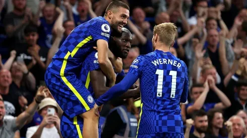 Romelu Lukaku on fire: tres goles en tres partidos en su vuelta al Chelsea.