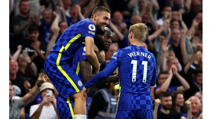 Romelu Lukaku on fire: tres goles en tres partidos en su vuelta al Chelsea.