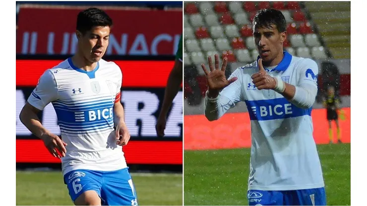 Valencia festejó haciendo un número seis con sus manos, en referencia a Francisco Silva.