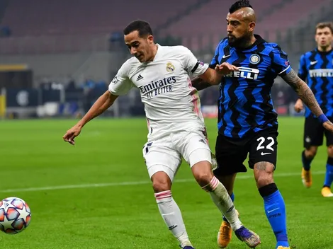 El Inter de Arturo Vidal y Alexis Sánchez recibe a Real Madrid por la Champions