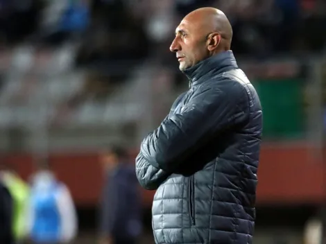 Paulucci: "Soy empleado del club. Estaré hasta que consigan DT"