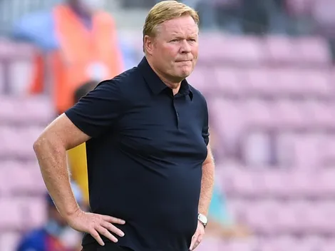 Koeman, se agranda: “Gracias a mí, el Barça tiene futuro”