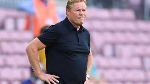 Koeman se cree el nuevo salvador de Barcelona.