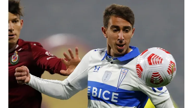 Diego Valencia es el delantero chileno de mayor proyección en el Campeonato Nacional