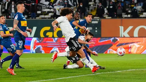 Colo Colo derrota a Everton y se corta en punta en el Campeonato Nacional.