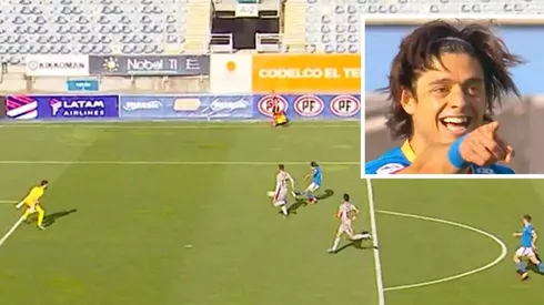 Montecinos marcó el segundo de Audax