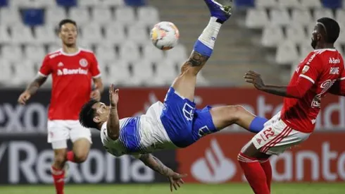 El Toro se lució con un doblete en el primer tiempo.