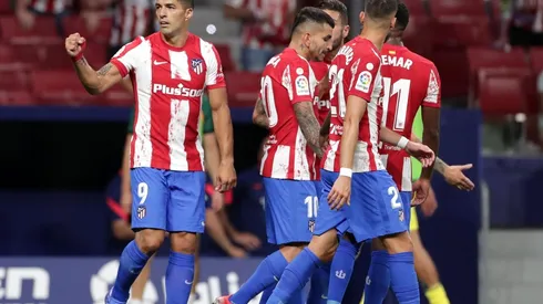Los colchoneros lideran La Liga con 10 unidades, las mismas que el Real Madrid y el Valencia.