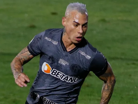 ¡Dibuje! Edu Vargas se luce en triunfo de Atlético MG