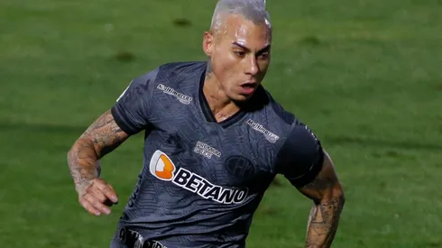 Edu Vargas cumplió otra gran actuación en el Brasileirao.