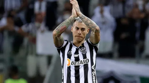 Vargas fue figura en la victoria de Atlético Mineiro sobre Fortaleza.