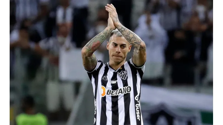 Vargas fue figura en la victoria de Atlético Mineiro sobre Fortaleza.