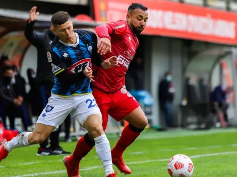 Ñublense rescata heroico empate con un hombre menos