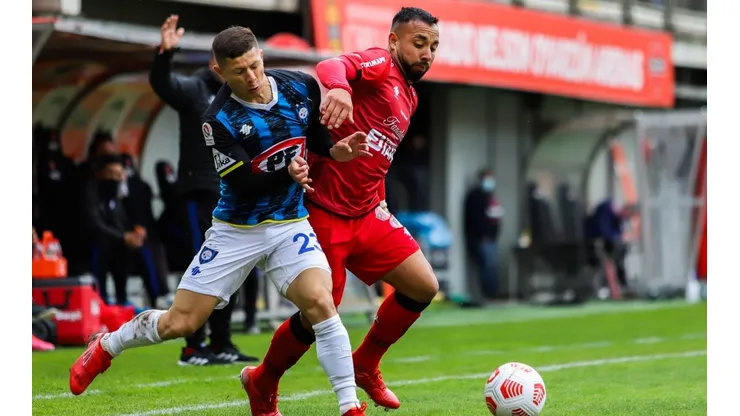 Ñublense logró llevarse un punto importantísimo con todo en contra ante Huachipato.