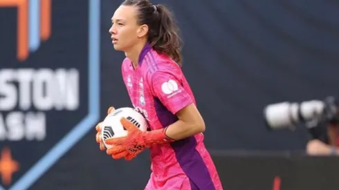 Christiane Endler mantuvo en cero el arco del Lyon.
