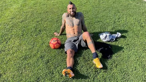 Arturo Vidal rompe todos los registros con sus actuaciones en la selección chilena y el Inter de Milán