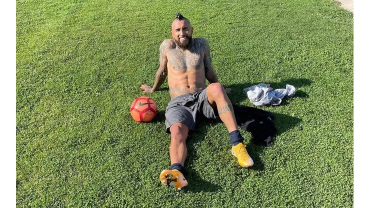 Arturo Vidal rompe todos los registros con sus actuaciones en la selección chilena y el Inter de Milán