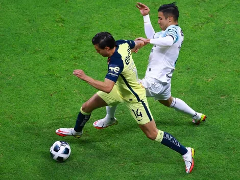 Noche complicada para los jugadores chilenos en la Liga MX