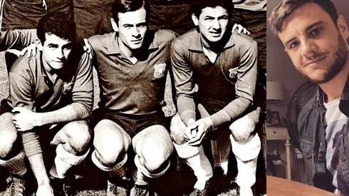 Gonzalo Fouillioux pudo llamarse Landa en homenaje al gran Nino. Landa-Fouillioux-Sánchez, como en la foto