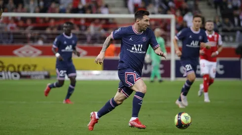 Messi debuta en Champions con la camiseta del PSG.
