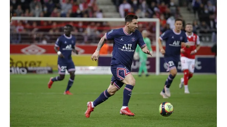 Messi debuta en Champions con la camiseta del PSG.
