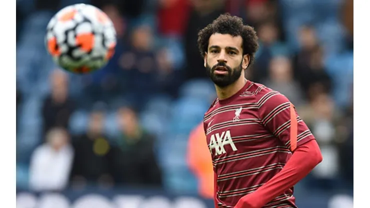 El egipcio llegó a los cien goles en Inglaterra, de los cuales 98 fueron con Liverpool.