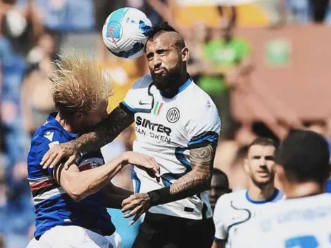 El infatigable Vidal tras 4 partidos en 10 días: "Seguimos firmes"