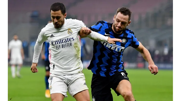 Inter se reencuentra con el Real Madrid por Champions.