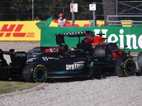 Guerra en Monza: El choque entre Hamilton y Verstappen