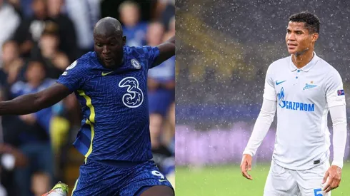 Romelu Lukaku por el Chelsea y el colombiano Wilmar Barrios son de las grandes figuras de sus respectivos equipos.