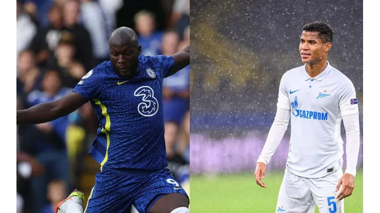 Romelu Lukaku por el Chelsea y el colombiano Wilmar Barrios son de las grandes figuras de sus respectivos equipos.