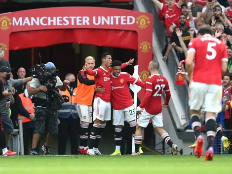 CR7 y regreso con doblete: "Old Trafford es el Teatro de Los Sueños"