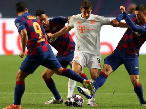 Barcelona y Bayern dan inicio a otra gran temporada de Champions