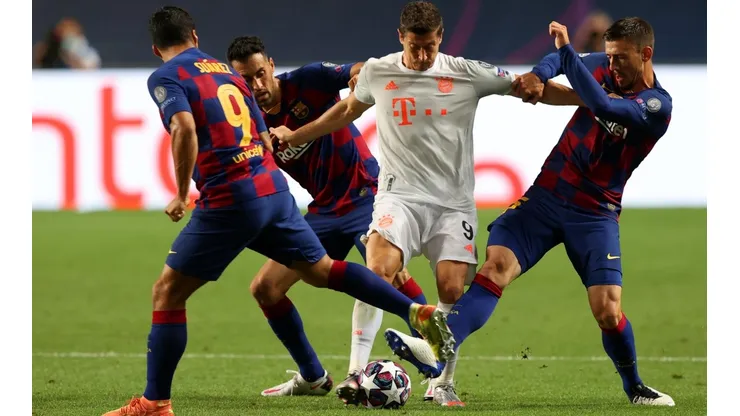Los catalanes iniciaran su participación en la Champions League enfrentando a los bávaros en el Camp Nou.