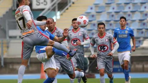 La Calera le ganó el partido a Audax tras comenzar con dos goles abajo