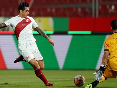 Gianluca Lapadula ya piensa en Chile e ir al Mundial Qatar 2022