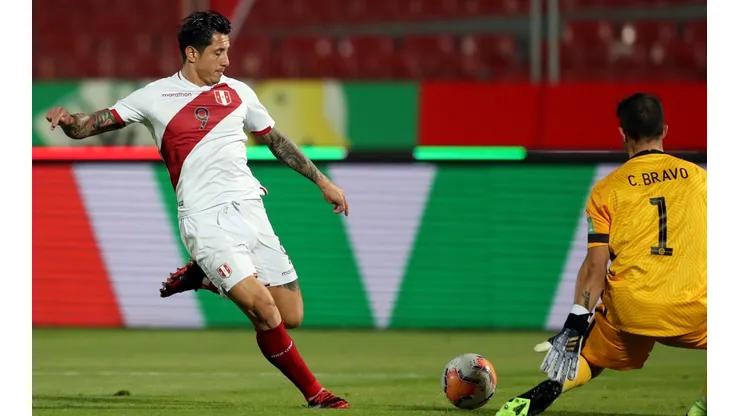 Gianluca Lapadula con toda la fe ante la selección chilena