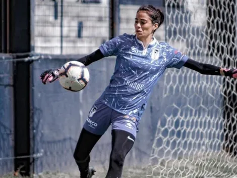 La portera Ryann Torrero escribe emotiva despida de Santiago Morning