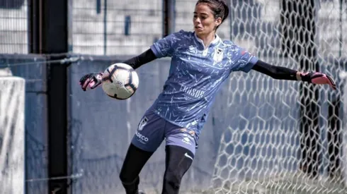 Ryann Torrero deja de pertenecer al equipo femenino de Santiago Morning. Foto: @StgoMorningfem