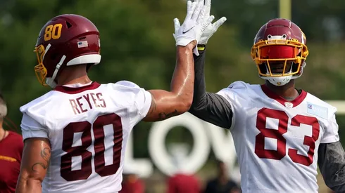 Sammis Reyes no tendrá ocasión de debutar este domingo en Washington Football Team y convertirse en el primer chileno en la NFL