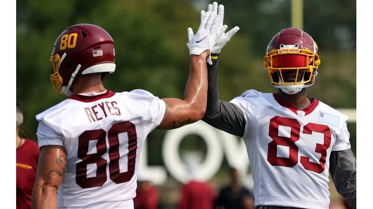 Sammis Reyes no tendrá ocasión de debutar este domingo en Washington Football Team y convertirse en el primer chileno en la NFL