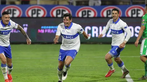 Universidad Católica quiere seguir con los triunfos de la mano de Cristián Paulucci, donde ya vencieron al Audax Italiano por 3-1| Foto: Agencia Uno.