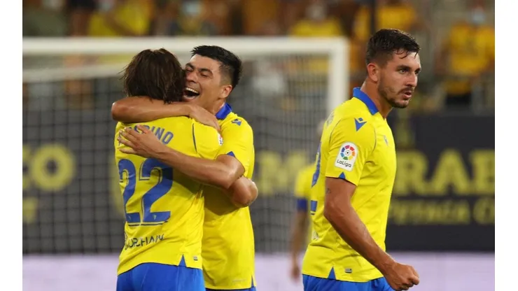 Tomás Alarcón se ha ganado un puesto de titular en Cádiz en el inicio de La Liga.