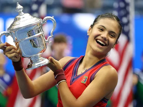 Emma Raducanu se queda con el US Open sin perder un set