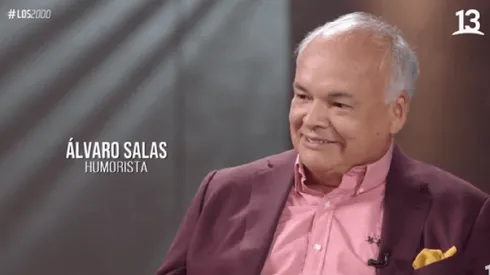 El actor estuvo presente en el programa Los 2000.