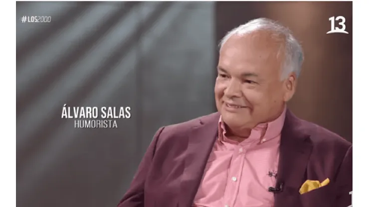 El actor estuvo presente en el programa Los 2000.