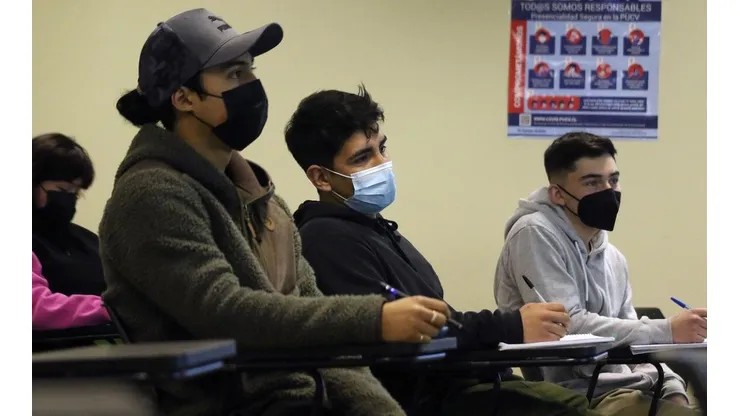 VALPARAISO: PUCV retoma clases presenciales
