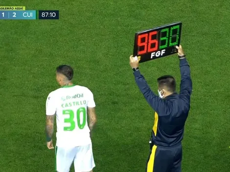 Nicolás Castillo se estrena en caída del Juventude