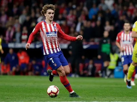 "Encontré un Griezmann con muchas ganas de volver"