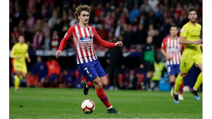 Diego Simeone feliz con la llegada de Antoine Griezmann